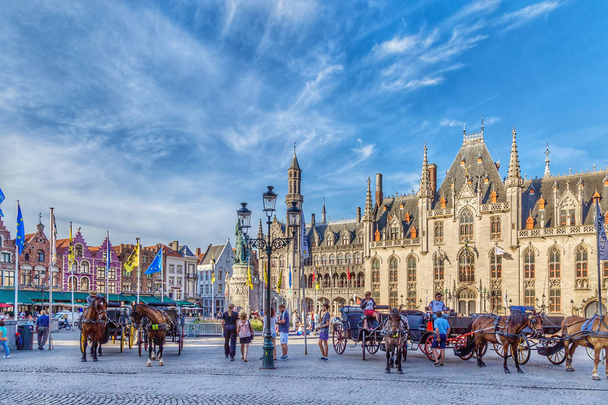 Бельгия туристическая