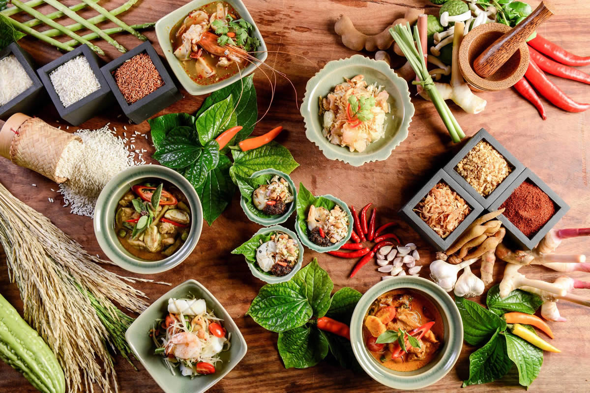 Национальная кухня Таиланда