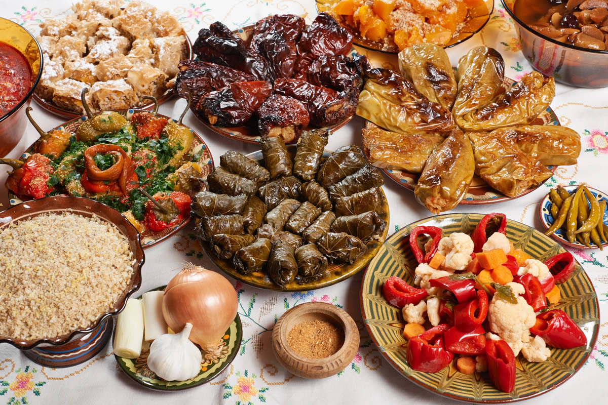 Национальная кухня Болгарии