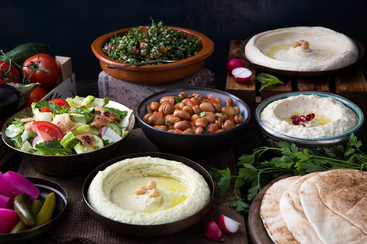 Национальная кухня Ливана