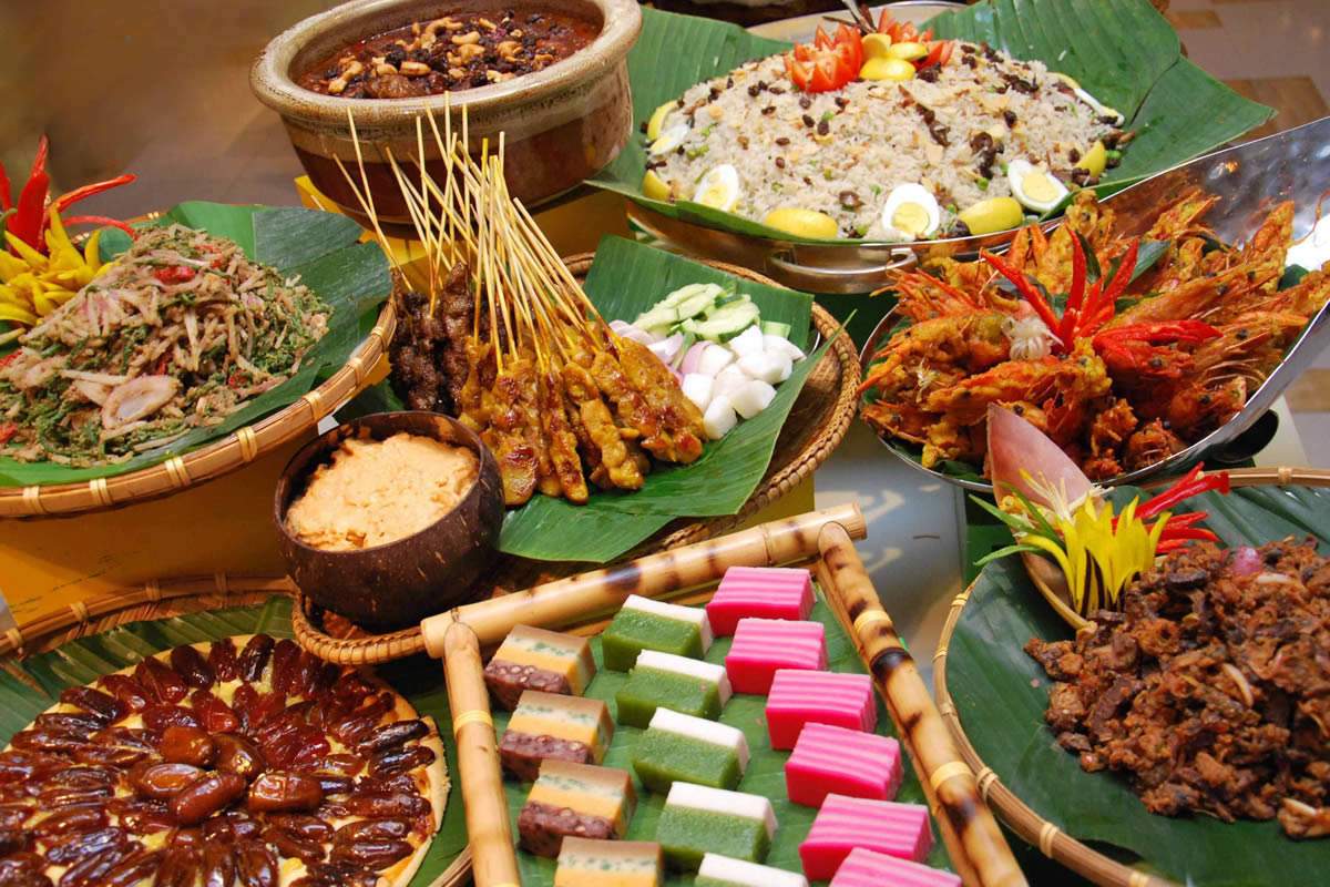 Национальная кухня Малайзии
