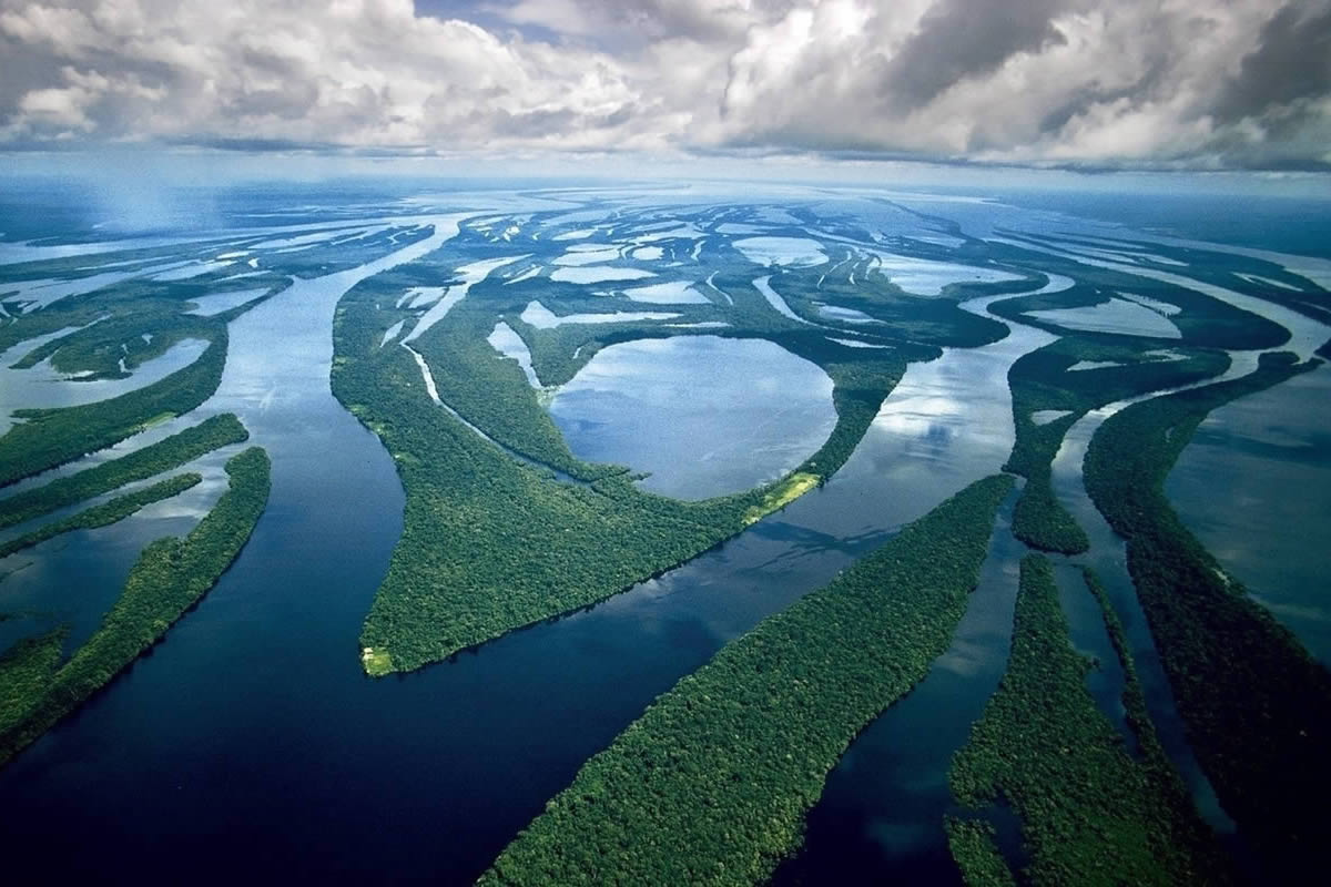 Реки и озёра Южной Америки