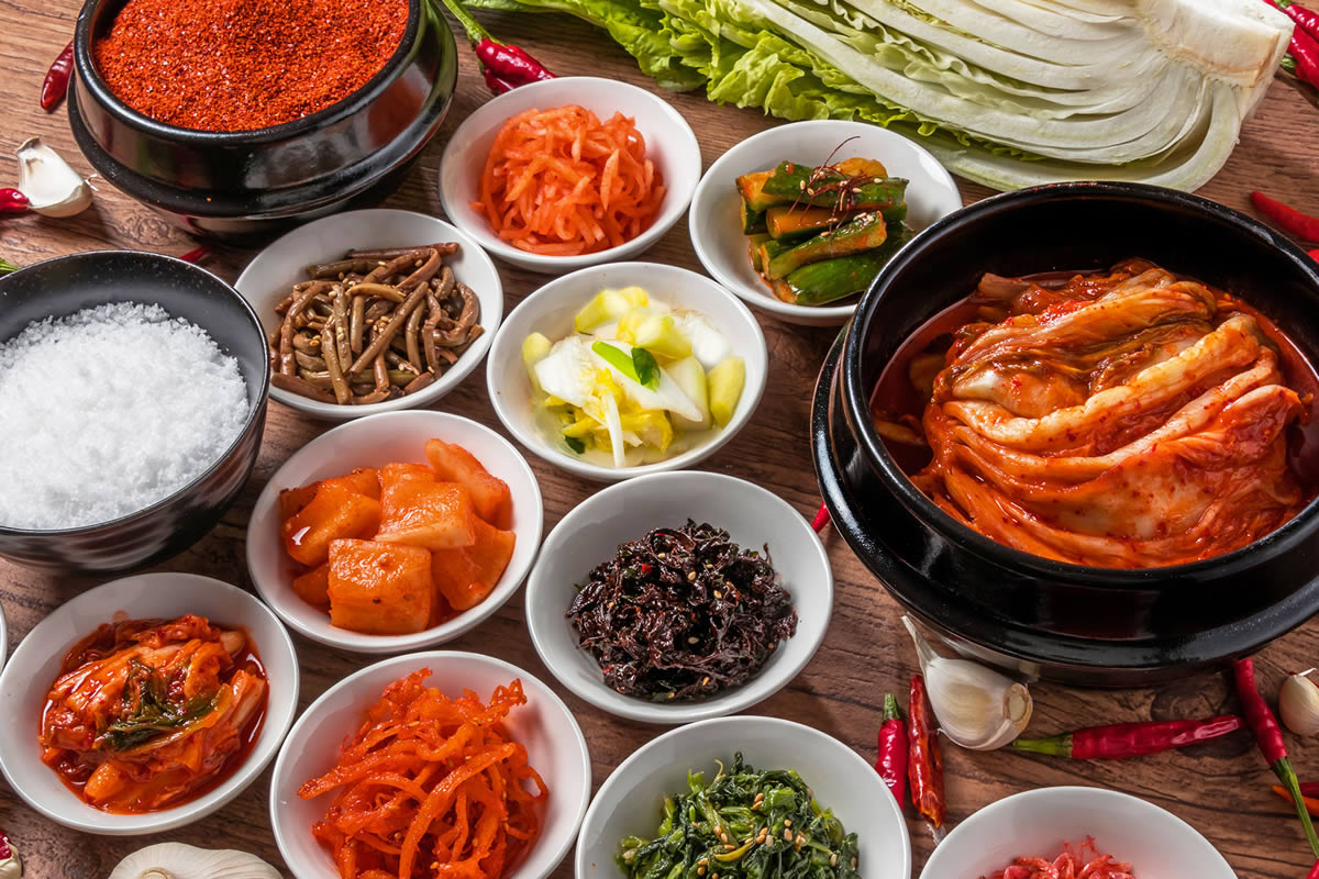 Национальная кухня Кореи