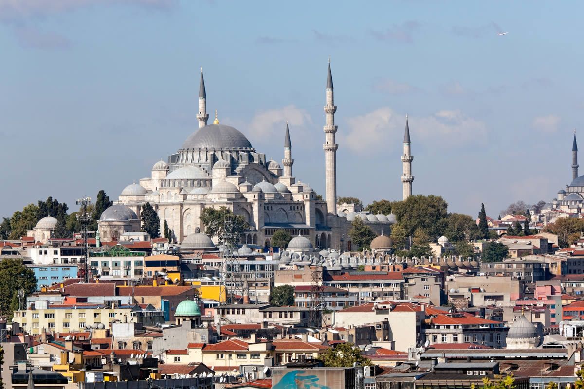 Мечеть Сулеймание (Süleymaniye Camii)