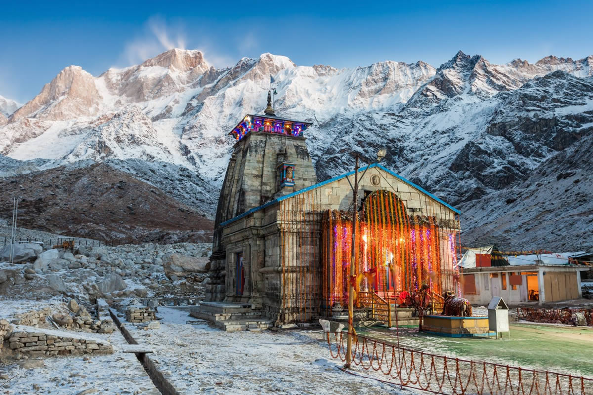 Места паломничества в Гималаях
